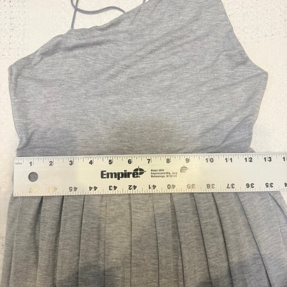 Urban Outfitters medium strappy low back pleated maxi dress D4 3324 - Picture 6 of 11